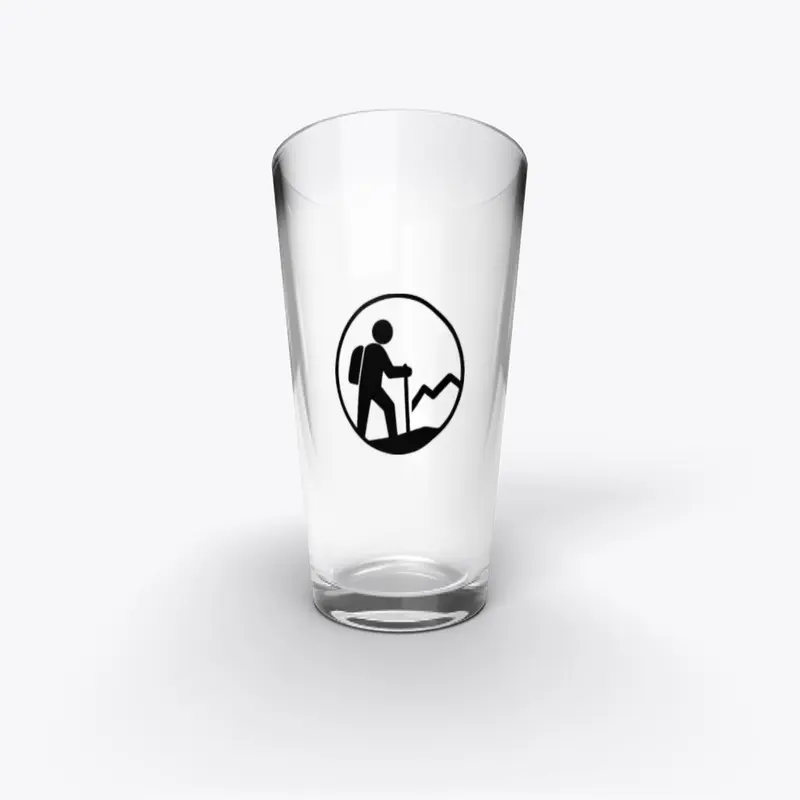 Logo Pint Glass